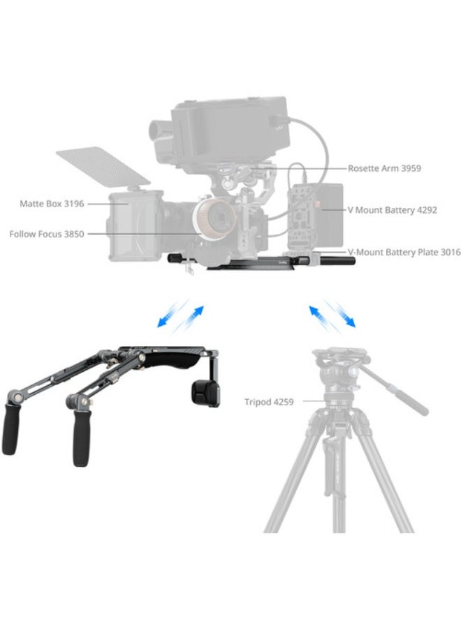 نيوير SR007 Universal Shoulder Rig Kit - Image 2