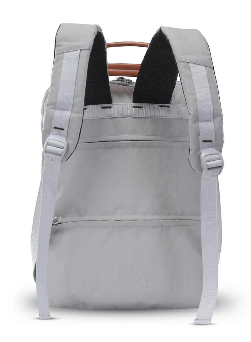 Lupo bianco Elegant Backpack - Gray  - Image 4