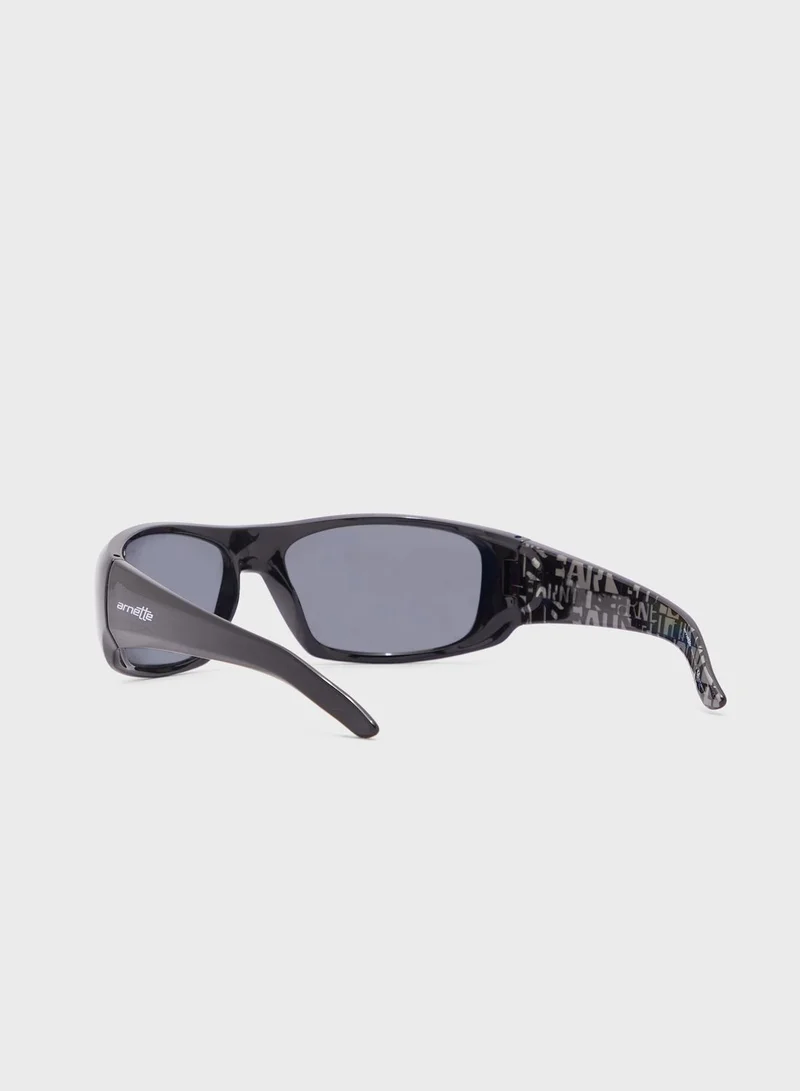 Arnette 0An4182 Hot Shot Rectangle Sunglasses