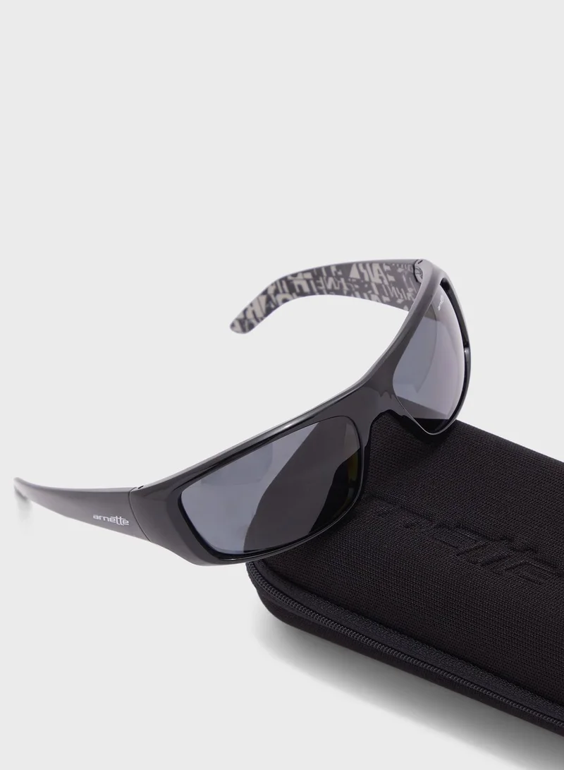 Arnette 0An4182 Hot Shot Rectangle Sunglasses