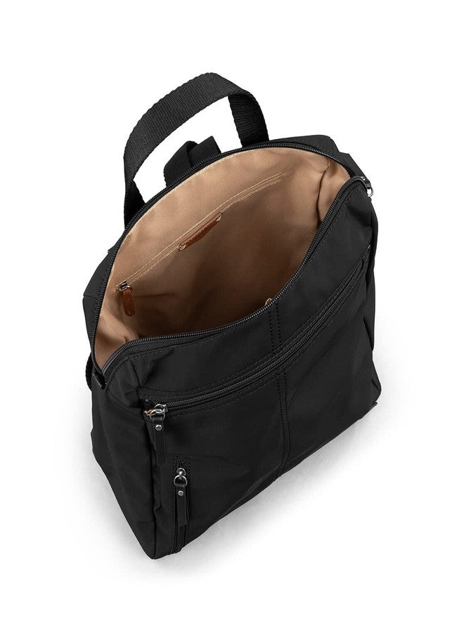 the sak Women's Recycled Esperato Backpack in Nylon, Spacious Bag with Adjustable Back Strap, Black II, One Size,109307 - Image 3