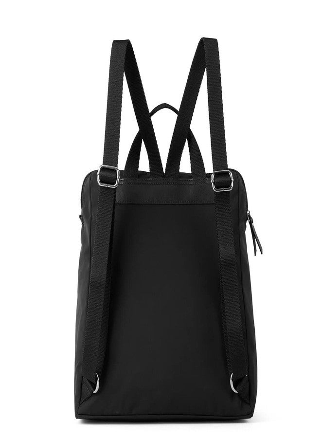 the sak Women's Recycled Esperato Backpack in Nylon, Spacious Bag with Adjustable Back Strap, Black II, One Size,109307 - Image 4