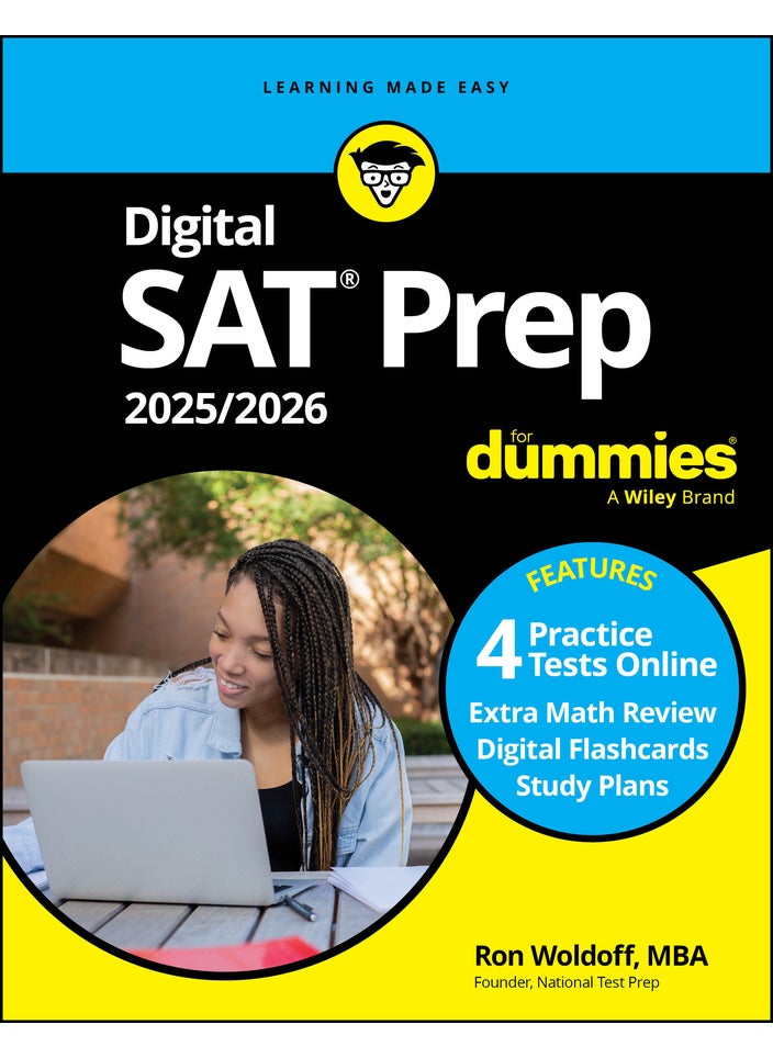 null - Digital SAT Prep 2025/2026 For Dummies - Image 1