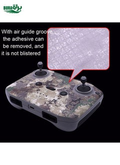 BURAQ Full Surround Style Waterproof  Sticker For DJI Mini 3 Pro RC With Screen Version(Mn3-15)  - Image 4