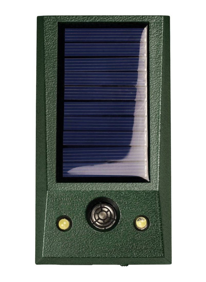 KAT Ultrasonic Animal Repeller: Solar-Powered, IP66 Waterproof, LED Flash, Eco-Friendly Humane Repellent Against Dog, Cat, Pigeon, Rats, Insects And More  - Image 2