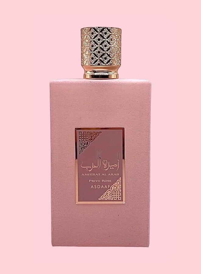 ASDAAF Ameerat Al Arab Prive Rose Perfume 100ml EDP - Image 1