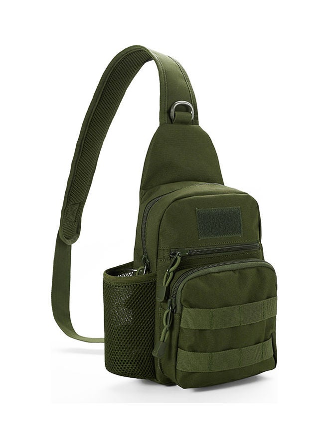 NIBEMINENT Large Capacity Chest Bag Camouflage Sport 20 x 5cm