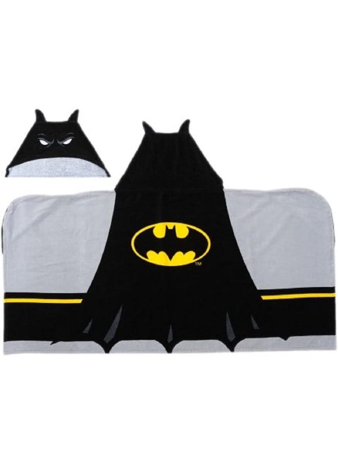 DC Comics DC Comics Batman Hooded Towel Bath Wrap  - Image 3