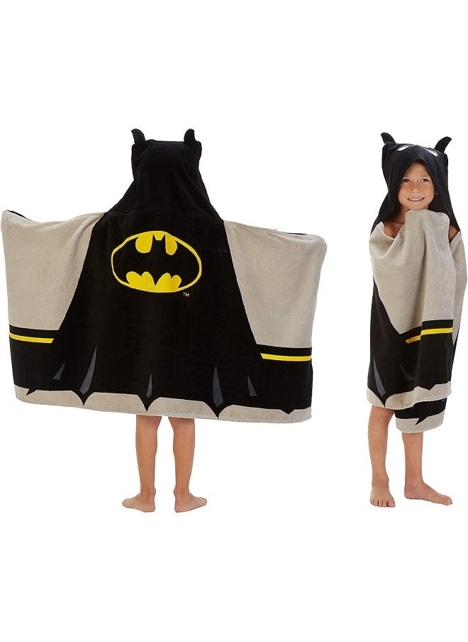 DC Comics DC Comics Batman Hooded Towel Bath Wrap  - Image 1