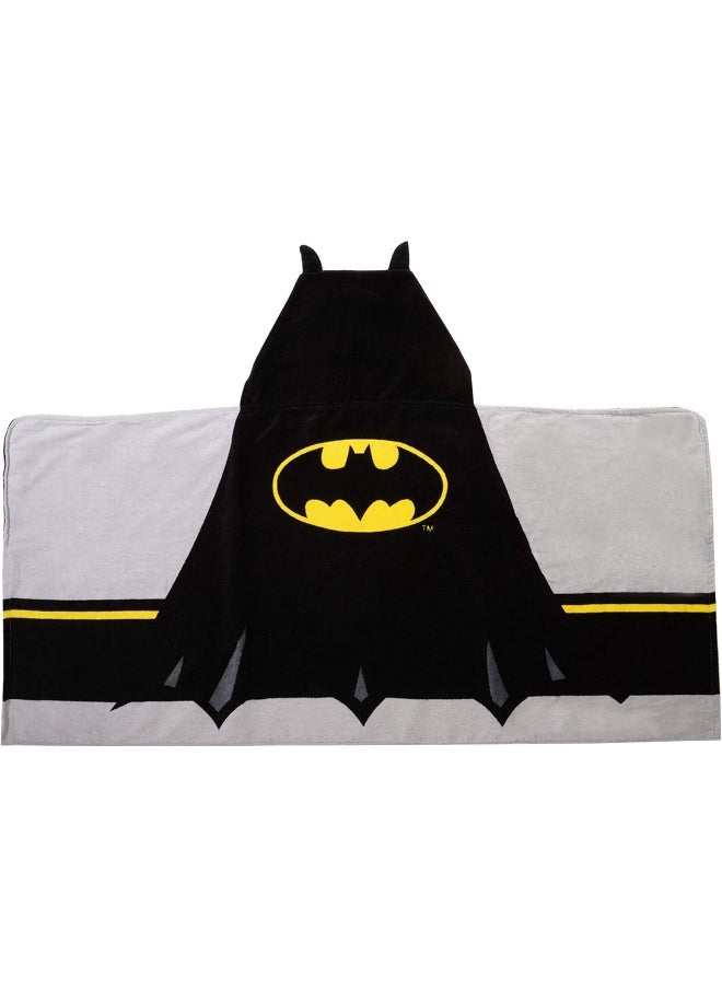DC Comics DC Comics Batman Hooded Towel Bath Wrap  - Image 4