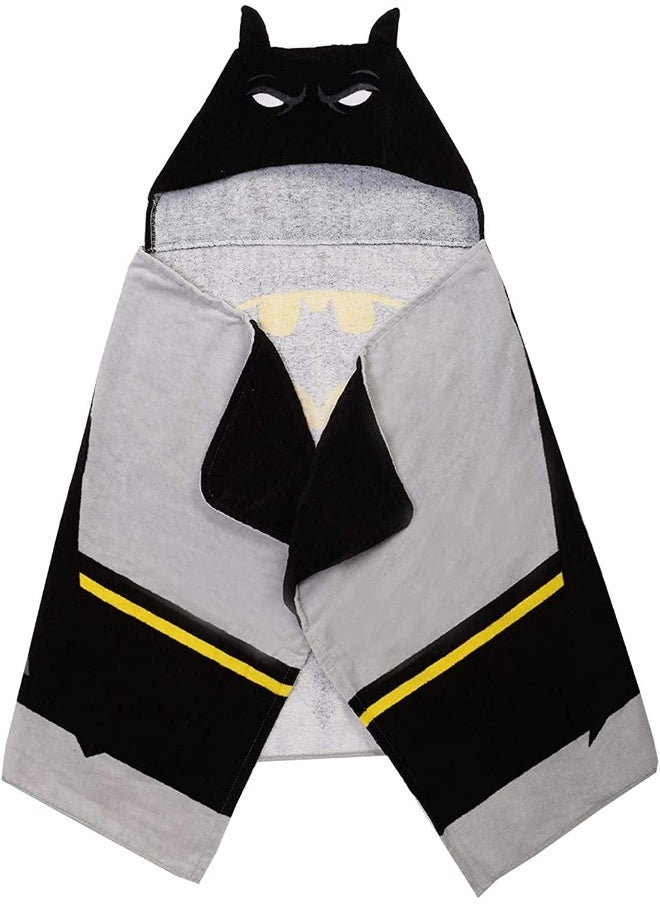 DC Comics DC Comics Batman Hooded Towel Bath Wrap  - Image 5