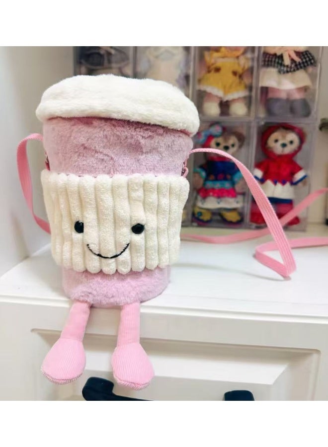 Cute Plush Toy Crossbody Bag - Comfort Doll Holiday Gift 