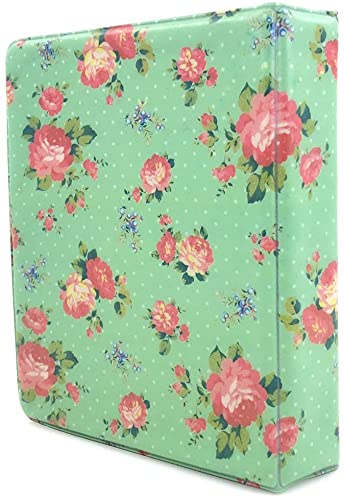 FotoCart [Instax Mini 64 Page Photo Album] Pieces of Moment Book Album Compatible for Films of Fujiflm Instax Mini 7s 8 8+ 9 25 26 50s 70 90 10 11 30 55 20 50 7 LiPlay & Hello Kitty (Green Pattern) - Image 2