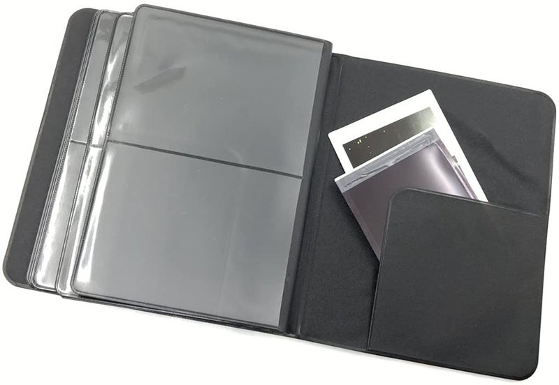 FotoCart [Instax Mini 64 Page Photo Album] Pieces of Moment Book Album Compatible for Films of Fujiflm Instax Mini 7s 8 8+ 9 25 26 50s 70 90 10 11 30 55 20 50 7 LiPlay & Hello Kitty (Green Pattern) - Image 5