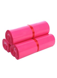 Generic A set of 100 shipping bags, size 25*35, pink colour 