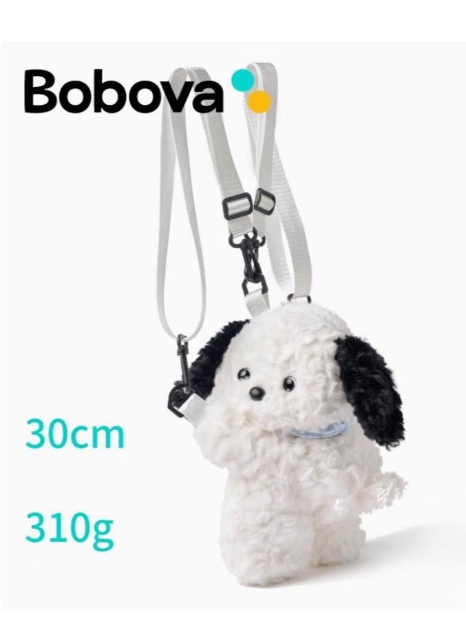 Bobova Children's Plush Toy Backpack Crossbody Bag - Image 1