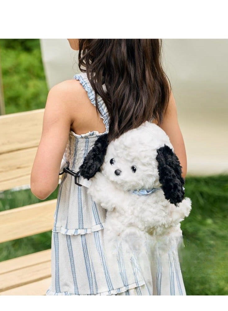 Bobova Children's Plush Toy Backpack Crossbody Bag - Image 2