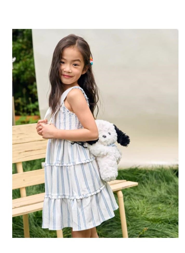 Bobova Children's Plush Toy Backpack Crossbody Bag - Image 3