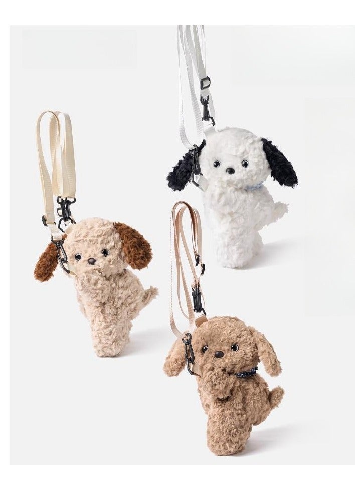 Bobova Children's Plush Toy Backpack Crossbody Bag - Image 4