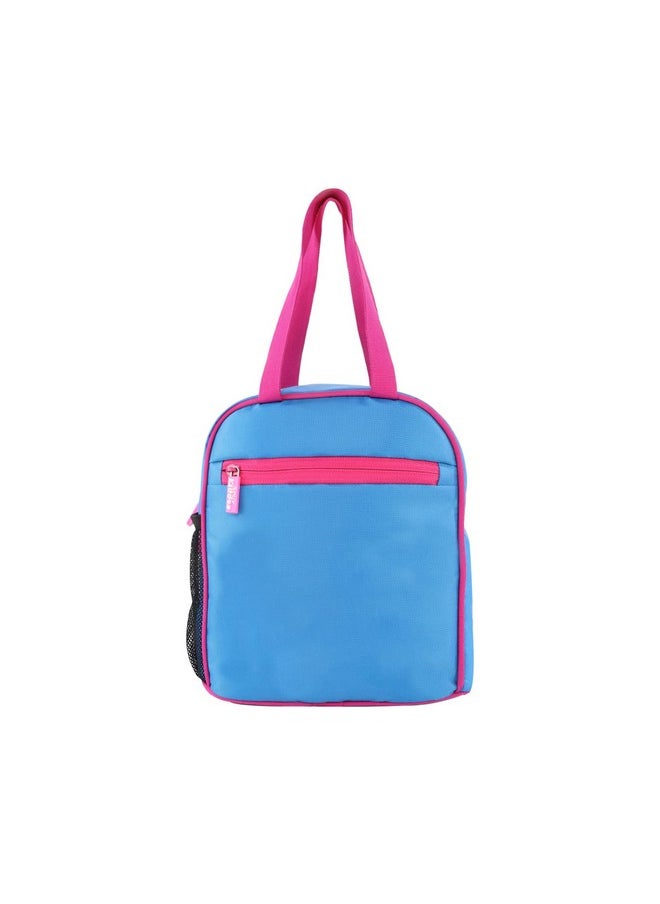 SMILY KIDDOS Smily Kiddos Joy Lunch Bag- Unicorn Theme Blue| for Girls Comes with one Main Compartment | Best Birthday Return Gifts for Boys & Girls| (Polyester)  - Image 4