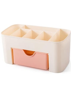 ORiTi Makeup Organizer,Cosmetic Organizer/Box for Bathroom, Organizer Drawers,Makeup Brush Organizer Space- Saving Space Storage Box Makeup Storage Organizer  - Image 1