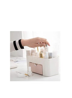 ORiTi Makeup Organizer,Cosmetic Organizer/Box for Bathroom, Organizer Drawers,Makeup Brush Organizer Space- Saving Space Storage Box Makeup Storage Organizer  - Image 3