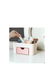ORiTi Makeup Organizer,Cosmetic Organizer/Box for Bathroom, Organizer Drawers,Makeup Brush Organizer Space- Saving Space Storage Box Makeup Storage Organizer  - Image 2