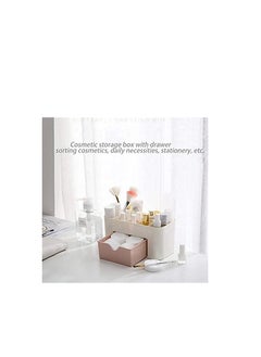 ORiTi Makeup Organizer,Cosmetic Organizer/Box for Bathroom, Organizer Drawers,Makeup Brush Organizer Space- Saving Space Storage Box Makeup Storage Organizer  - Image 5