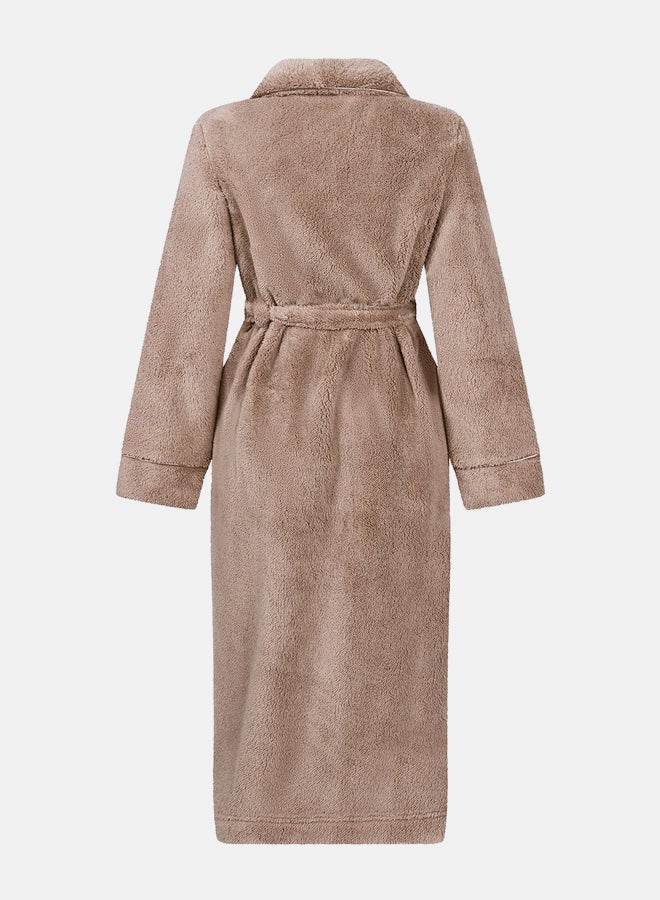 hunkemoller Fleece Bathrobe - Image 5