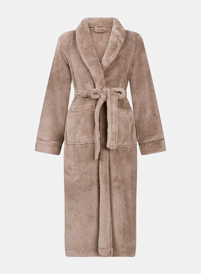 hunkemoller Fleece Bathrobe - Image 4