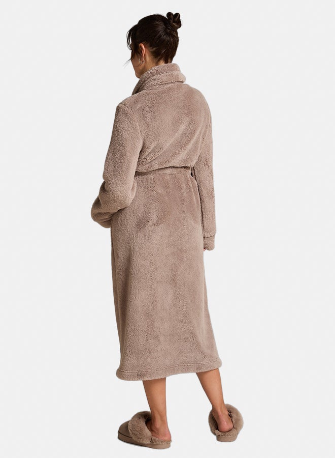 hunkemoller Fleece Bathrobe - Image 3