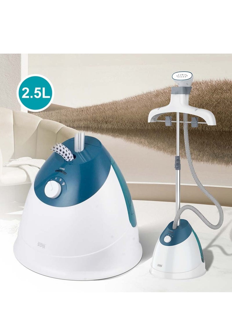 Winning Star - Standing Garment Steamer For Clothes with 2.5L Water Tank - Image 1