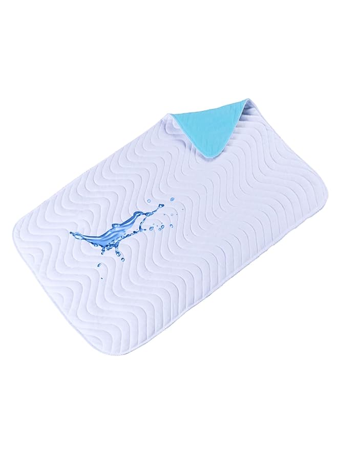 erorex Washable Underpads Large Bed Pads For Incontinence And Pets 85X90Cm Waterproof Mattress Protector And Underpad Reusable And Absorbent Ideal For Incontinence Care Elderly And Pet Owners - Image 1
