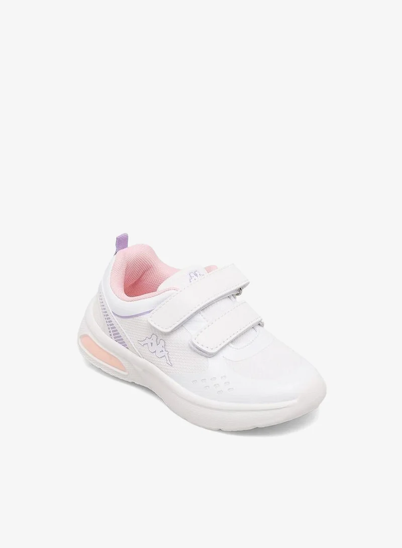 Kappa Girls Hook & Loop Sports Shoes