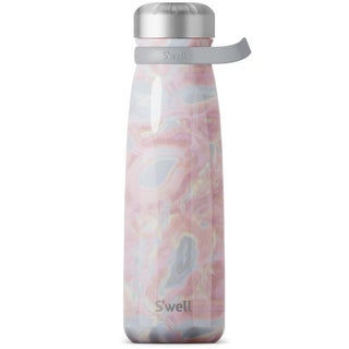 Swell Stainless Steel Traveler With Handle 40oz Geode Rose Triple Layered Vacuum Insulated Containers Keeps Drinks Cold for 60 Hours and Hot for 20 BPA Free Easy Carrying On the Go - pzsku/Z64A1B933718D5A8638B8Z/45/1750417014/7c94668c-e0d5-4b2a-a42c-0bacf2ae891e