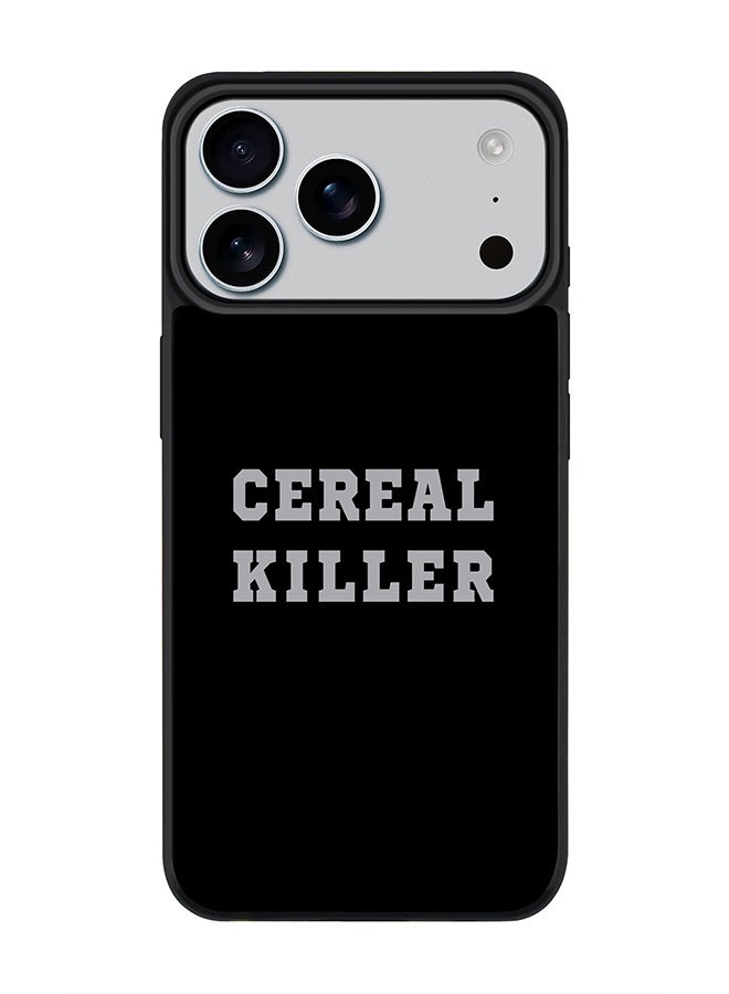 Stylizedd iPhone 17 Pro Max Case, [Compatible with MagSafe] Slim Magnetic cover Phone Case iPhone 17 Pro Max -Cereal Killer - Image 1