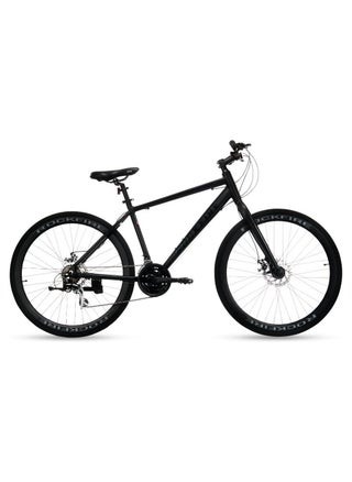 Performance Hybrid Bicycle | Alloy Frame | 21-Speed Drivetrain, Logan Mechanical Disc Brakes & Alloy Rigid Fork | Ideal for Urban Commuting and Sport Riding with 700x35c Hybrid Tires - pzsku/Z64A1C9558535CB5779B9Z/45/_/1727698209/92563bd3-9429-429f-b3ef-9ce14b207292