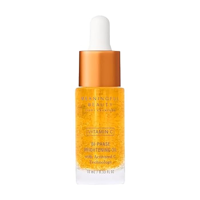 Meaningful Beauty Vitamin C Bi-Phase Brightening Oil with Activated C Technology - Image 1
