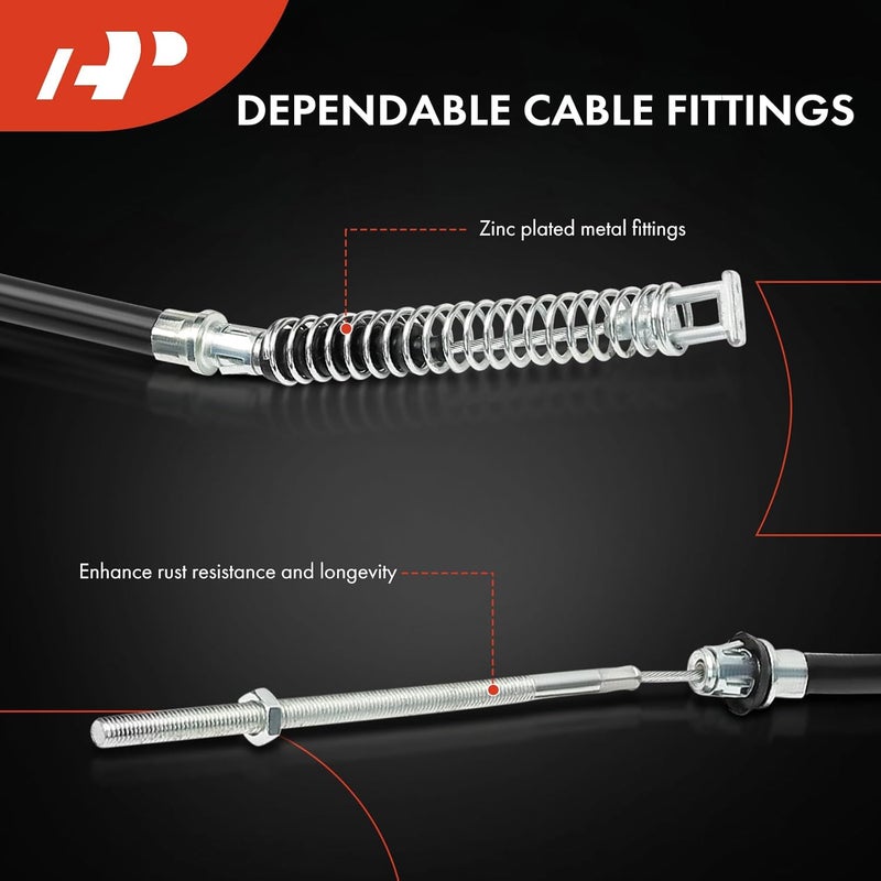 A-Premium Parking Brake Cable for Chevrolet Astra 2006 - Image 4