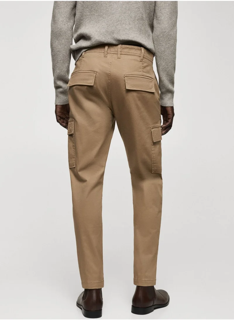 مانجو مان Slim Fit Cargo Pants