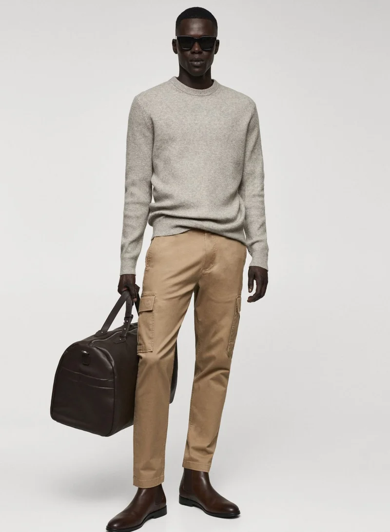 مانجو مان Slim Fit Cargo Pants
