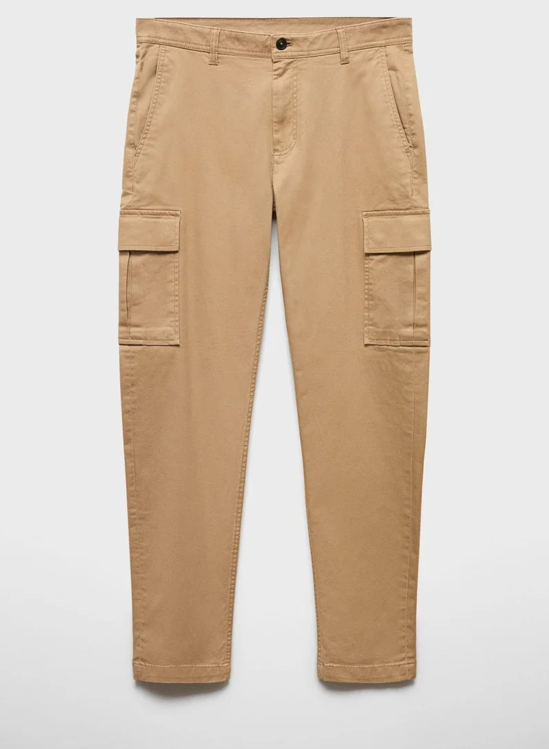مانجو مان Slim Fit Cargo Pants