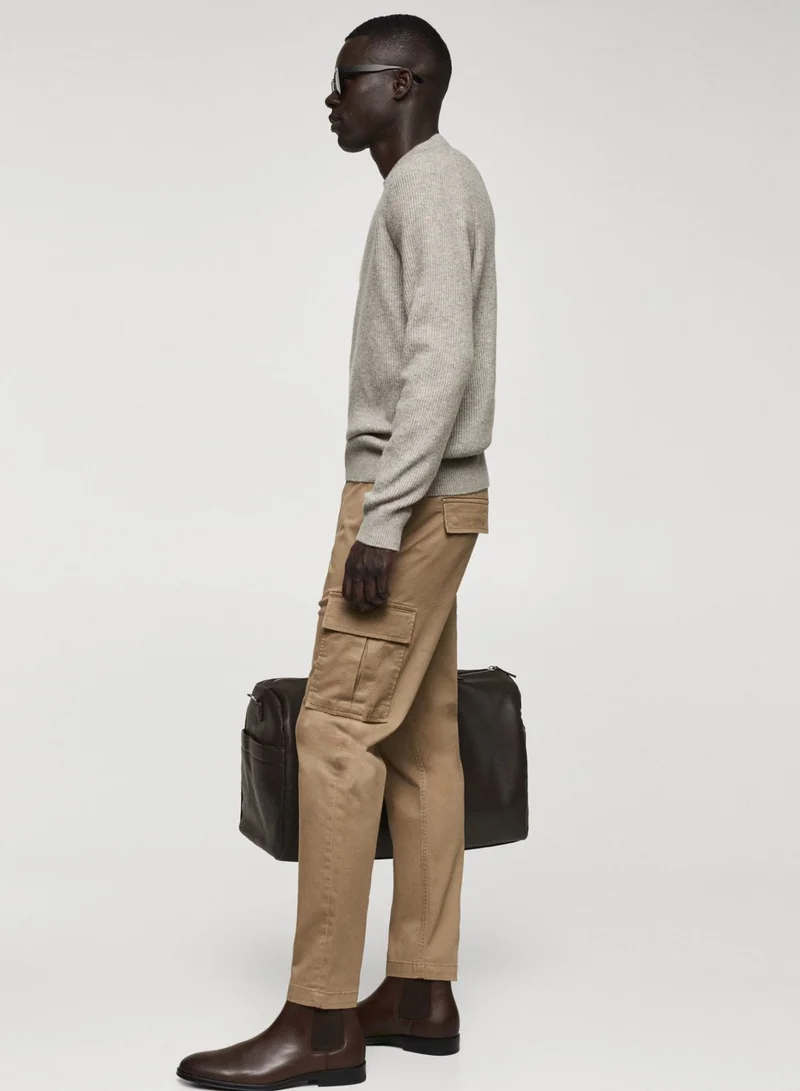 مانجو مان Slim Fit Cargo Pants