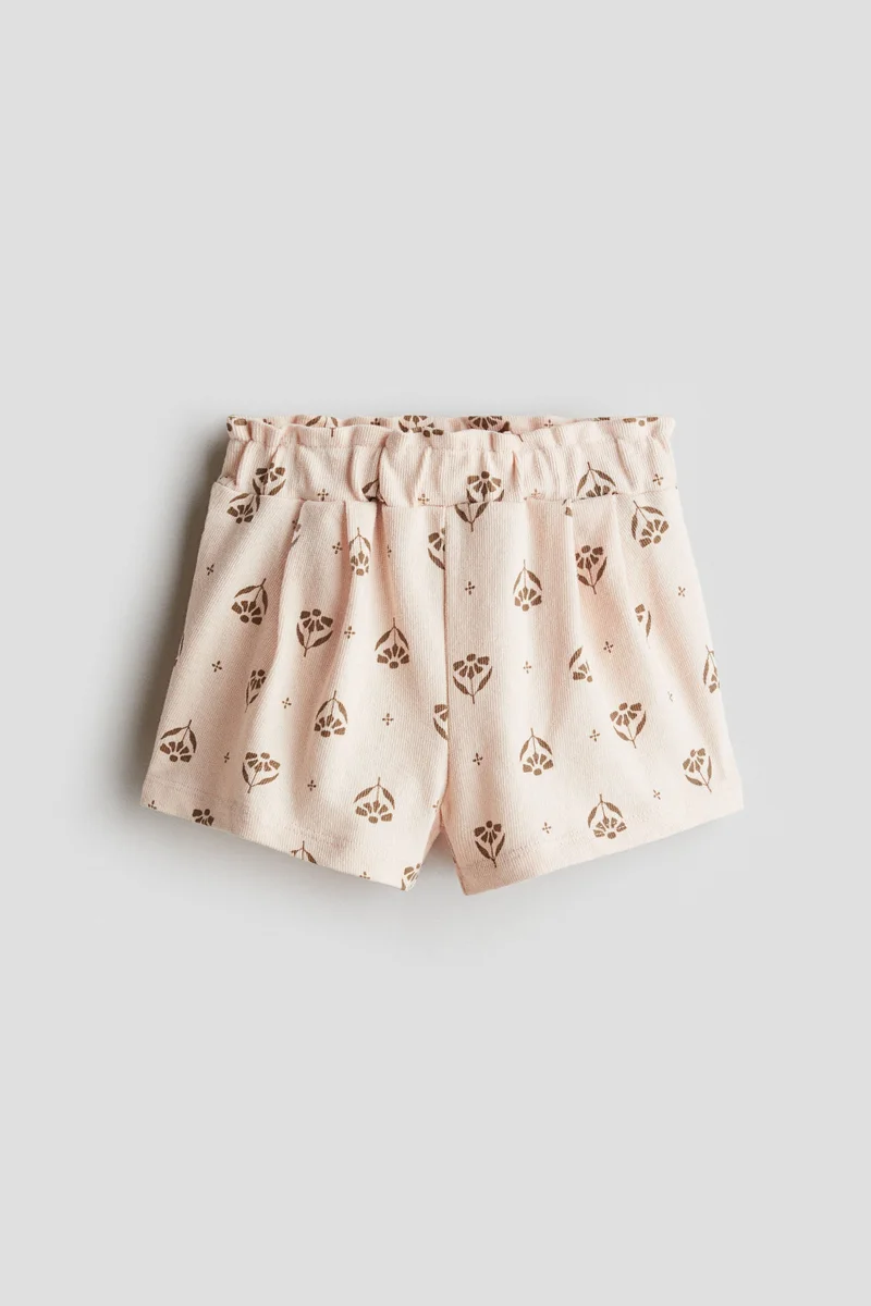 H&M Printed jersey shorts
