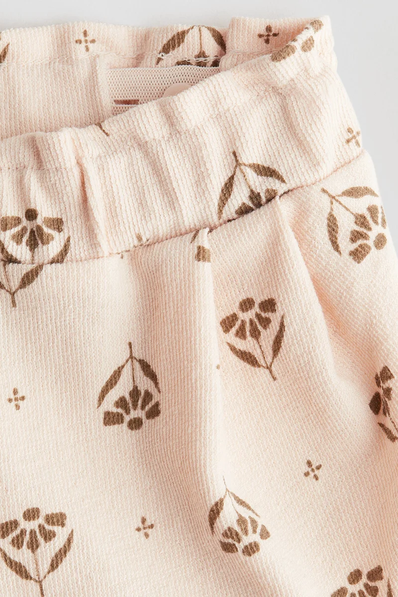 H&M Printed jersey shorts