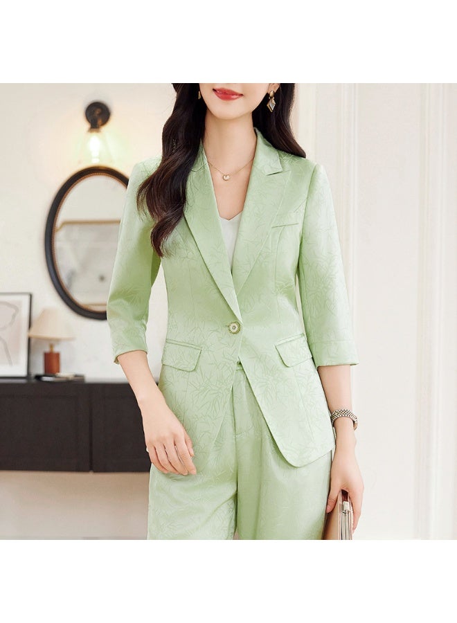 Shougu New Fashionable Casual Ms Suit Set - Image 1