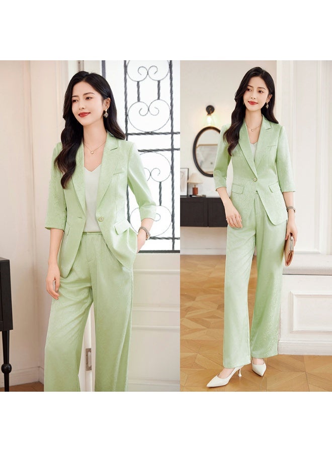 Shougu New Fashionable Casual Ms Suit Set - Image 2