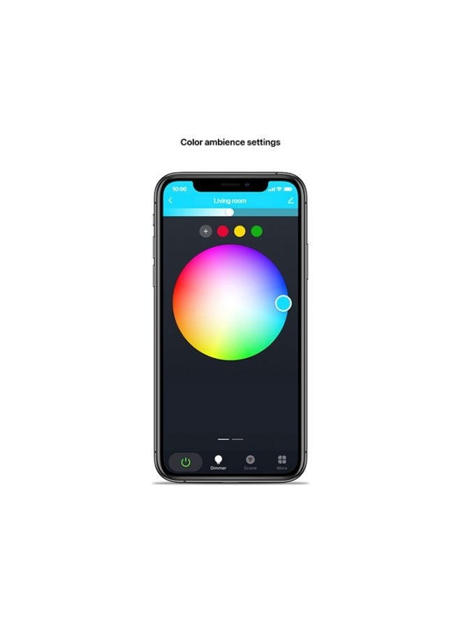 Lite - A60 RGB LED Lamp A60 / E27 White and Color Ambience - Image 1