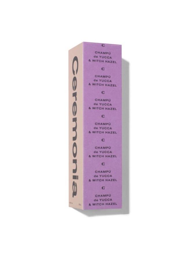 CEREMONIA شامبو سيريمونيا شامبو دي يوكا وويتش هازل 250 مل - Image 1