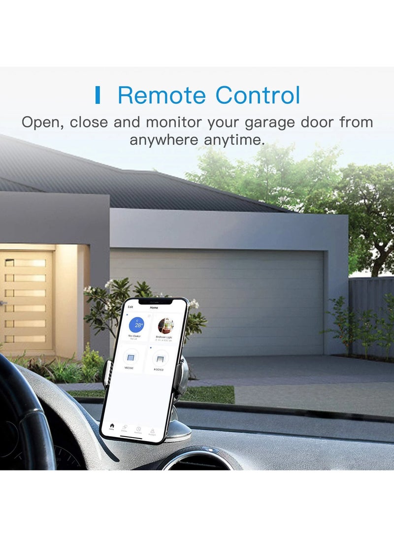 meross Smart Garage Door Opener Remote for Apple Home Kit - Image 3